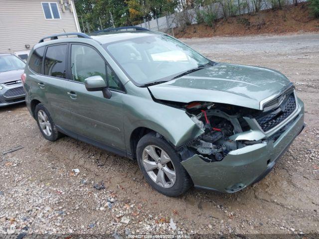  Salvage Subaru Forester