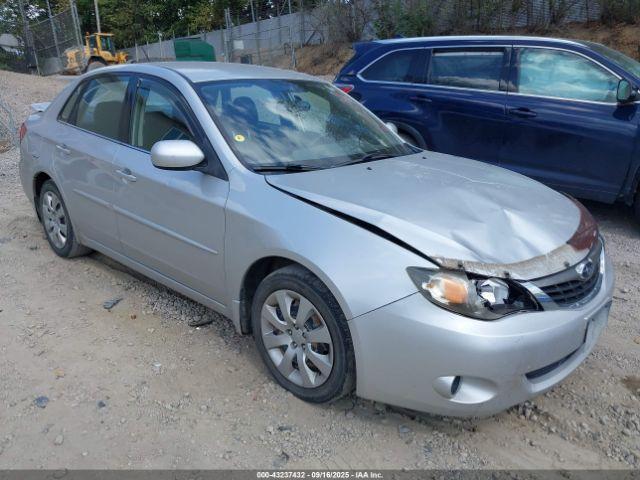  Salvage Subaru Impreza