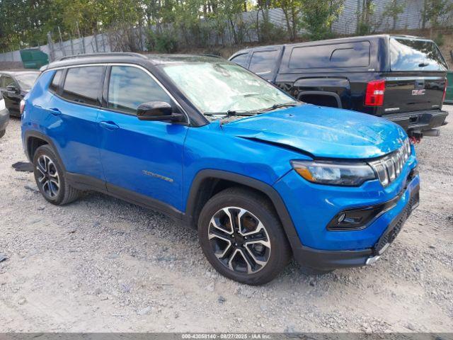  Salvage Jeep Compass