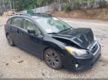 Salvage Subaru Impreza