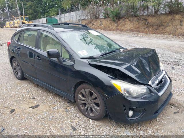  Salvage Subaru Impreza