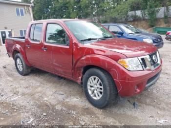  Salvage Nissan Frontier