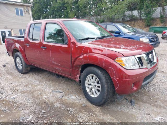  Salvage Nissan Frontier