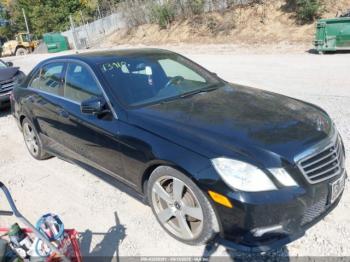  Salvage Mercedes-Benz E-Class