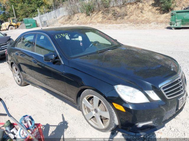  Salvage Mercedes-Benz E-Class