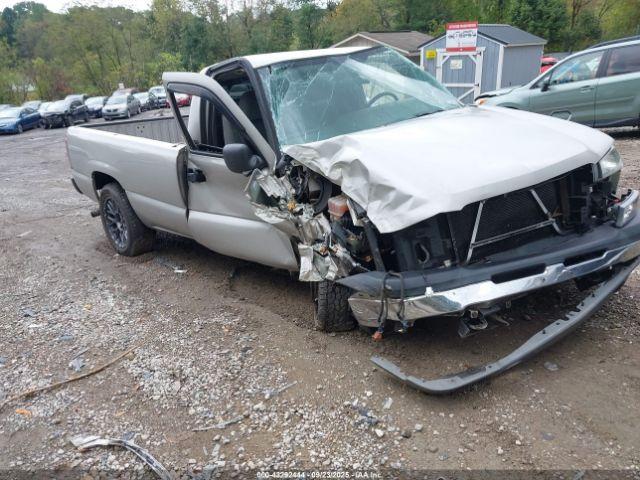  Salvage Chevrolet Silverado 1500
