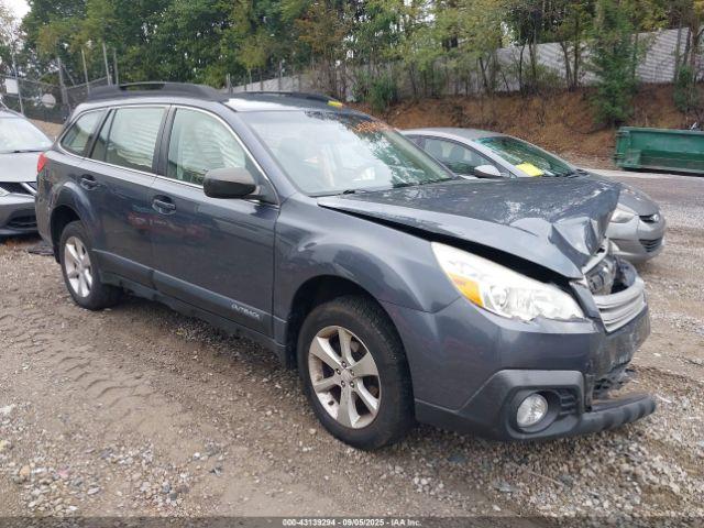  Salvage Subaru Outback
