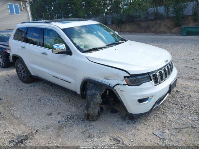  Salvage Jeep Grand Cherokee