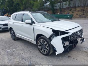  Salvage Hyundai SANTA FE
