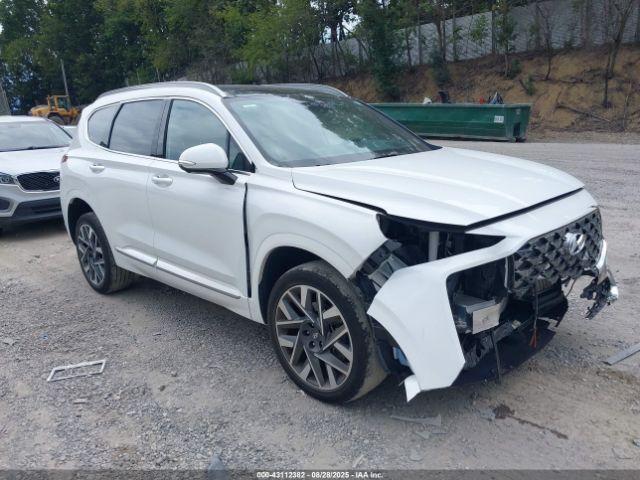  Salvage Hyundai SANTA FE