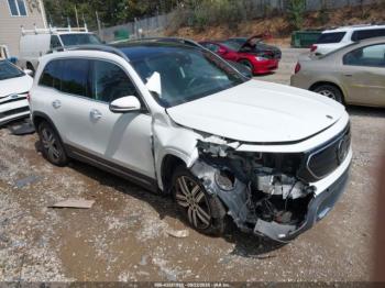  Salvage Mercedes-Benz EQB