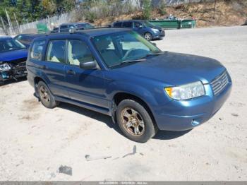  Salvage Subaru Forester