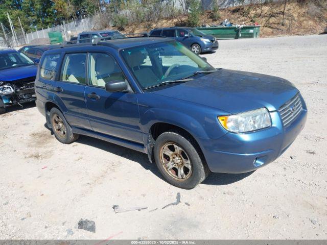  Salvage Subaru Forester