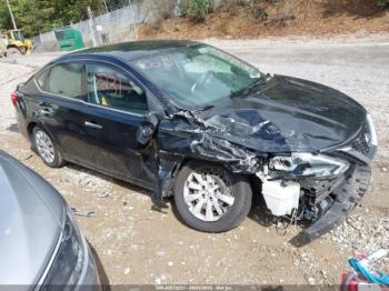  Salvage Nissan Sentra