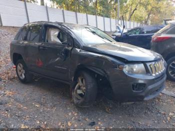  Salvage Jeep Compass