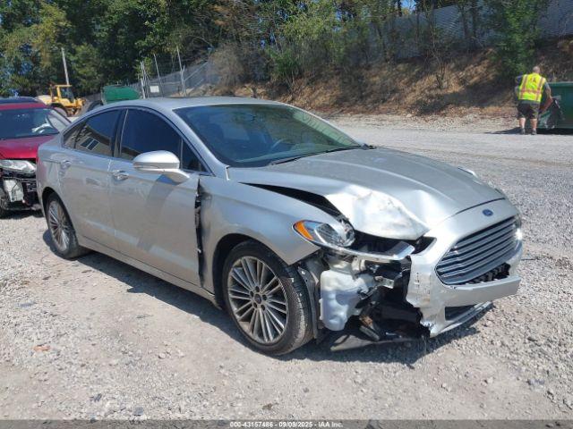  Salvage Ford Fusion