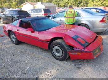  Salvage Chevrolet Corvette