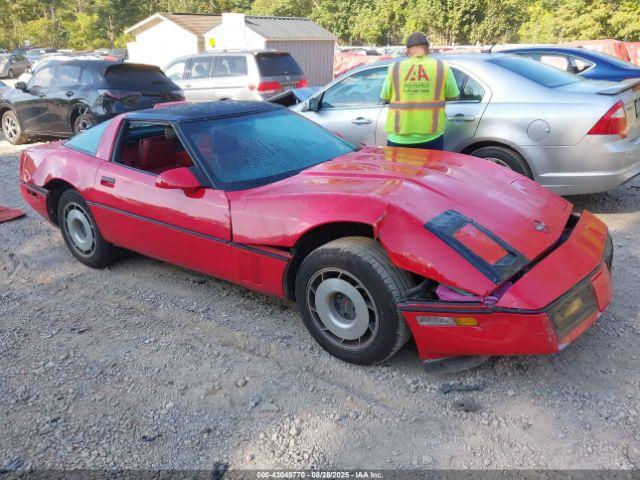  Salvage Chevrolet Corvette