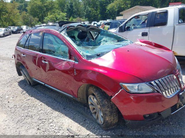  Salvage Lincoln MKX