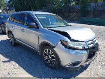  Salvage Mitsubishi Outlander
