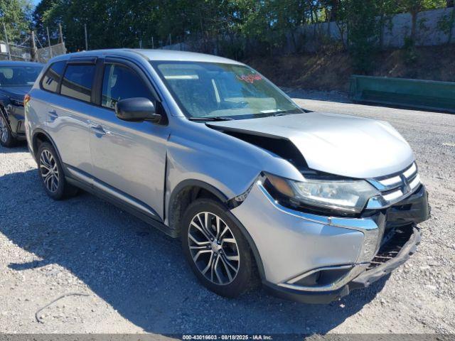  Salvage Mitsubishi Outlander