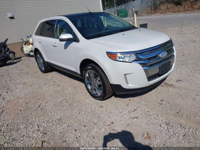  Salvage Ford Edge