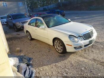  Salvage Mercedes-Benz E-Class