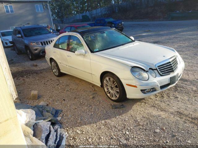  Salvage Mercedes-Benz E-Class