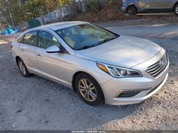  Salvage Hyundai SONATA
