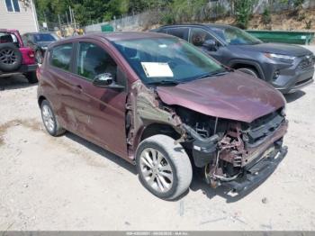  Salvage Chevrolet Spark