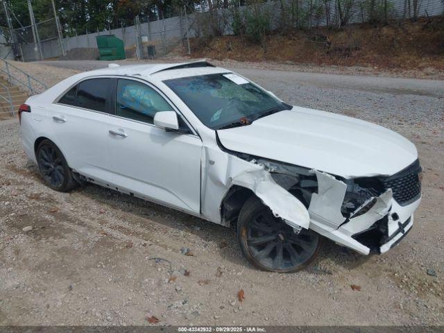  Salvage Cadillac CT4