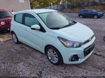  Salvage Chevrolet Spark