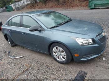  Salvage Chevrolet Cruze