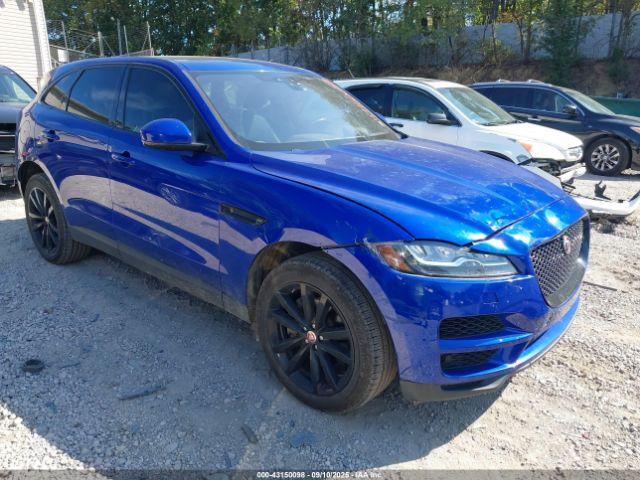  Salvage Jaguar F-PACE