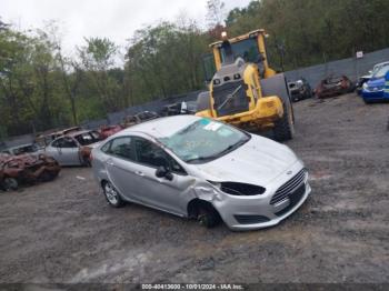  Salvage Ford Fiesta