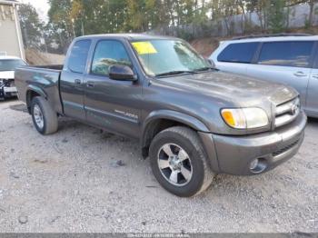  Salvage Toyota Tundra