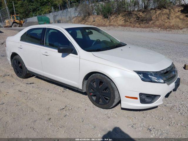  Salvage Ford Fusion