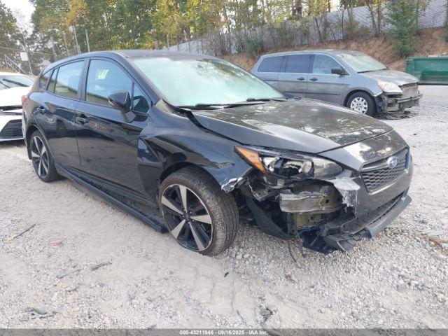 Salvage Subaru Impreza