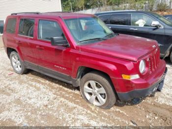  Salvage Jeep Patriot