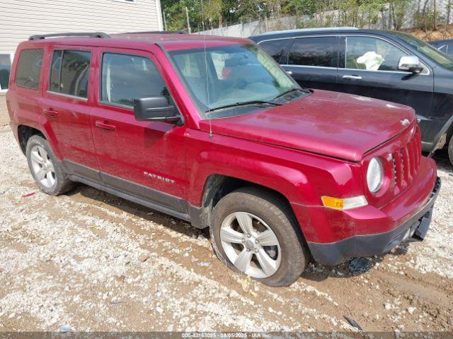  Salvage Jeep Patriot