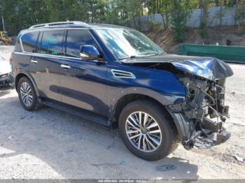  Salvage Nissan Armada