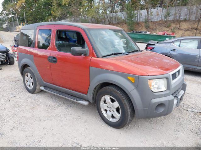  Salvage Honda Element