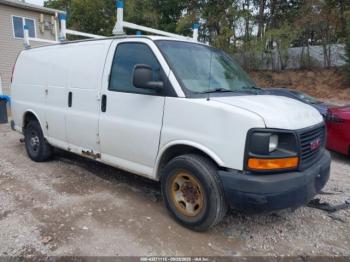  Salvage GMC Savana