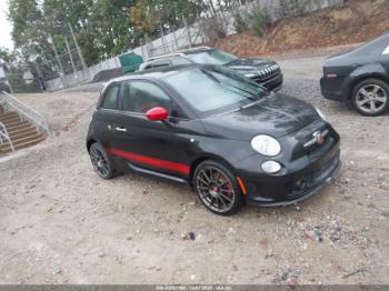  Salvage FIAT 500