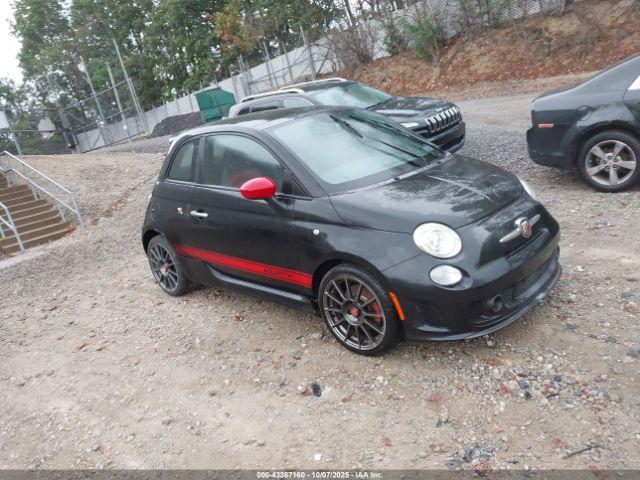  Salvage FIAT 500