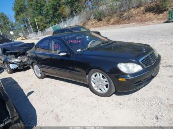  Salvage Mercedes-Benz S-Class