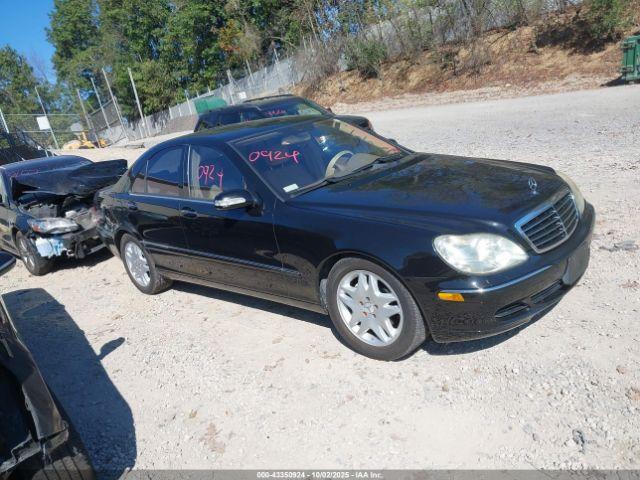  Salvage Mercedes-Benz S-Class