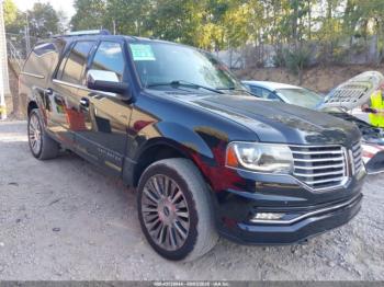  Salvage Lincoln Navigator
