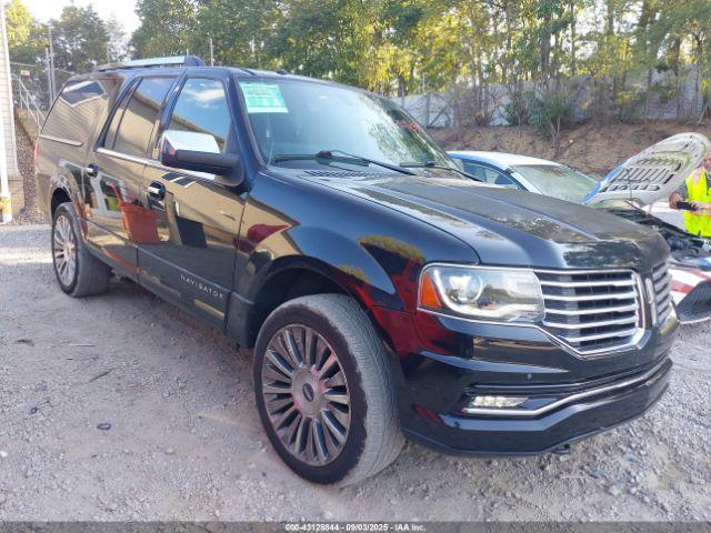  Salvage Lincoln Navigator