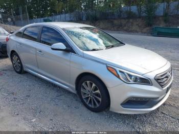  Salvage Hyundai SONATA